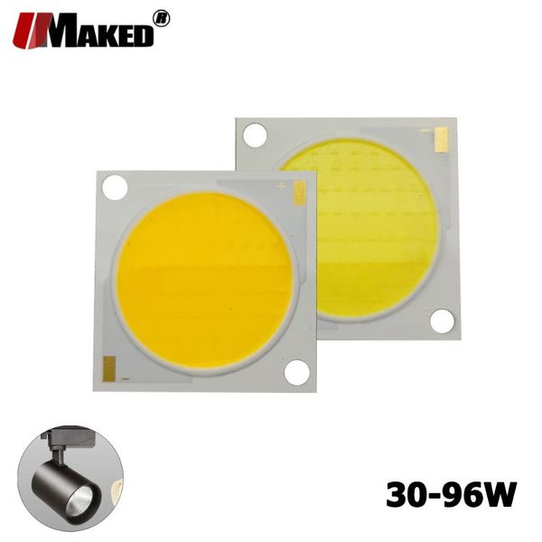 

light beads 5pcs led cob 18x35mil size 2828-23mm 30w 48w 50w cri92 30-39v 130lm/w 3000-4000-5000-6000k bridgelux chip lighting source