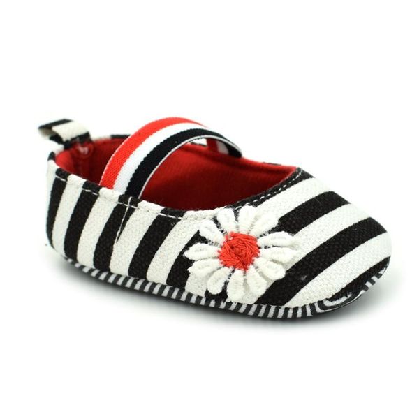 

first walkers kruleepo baby kids striped daisy leisure shoes children girl boy soft cotton soled casual antislip