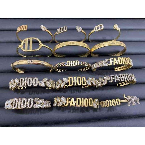 

75%off outlet onlinenew letter bracelet family, Black