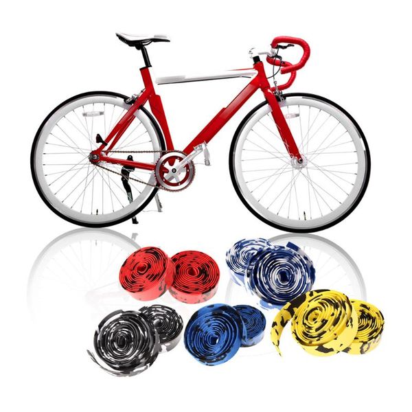 

bike handlebars &components 2pcs cycling road sports cork handlebar tape+ 2 bar plug for ciclismo handle accessaries 200x3cm accessories