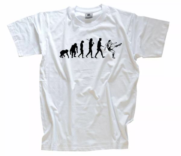 

edizione standard calcio i evolution calcio calciatori t-shirt 104-164, White;black