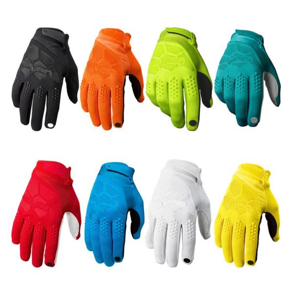

cycling gloves motocross mtb bike bmx atv off road motorcycle mountain men, Black