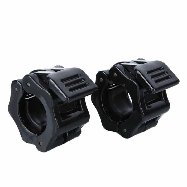 

outdoor fitness equipment 2pc 25mm exercise weight collar gym clamps lock dumbbell spring collars weightlifting tool barbell attachment