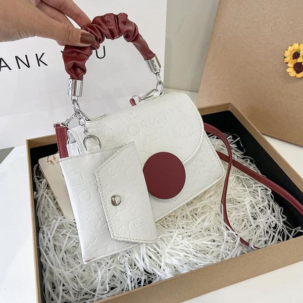 

evening bags trendy women's shoulder bag cute cartoon print crossbody for women handbags pu leather solid messenger