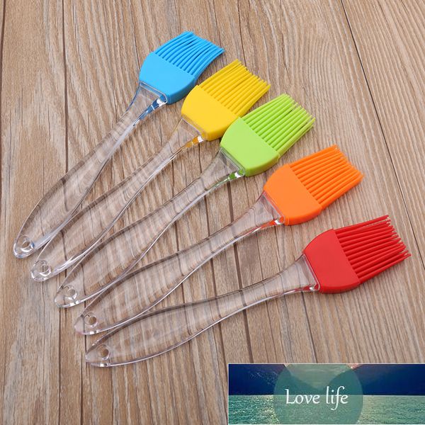 1 pcs pincel de óleo líquido escova de silicone pincel de óleo creme de massa para pão churrasco utensílio basting pincéis grelhados escova cozinha ferramenta de fábrica preço especialista design