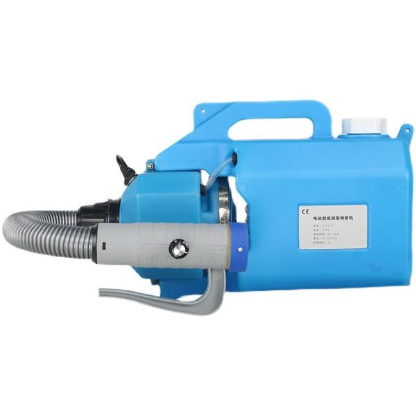 

watering equipments 110v/220v 5l portable electric ulv cold sprayer mosquito fogging machine intelligent ultra low capacity fogger 1200w