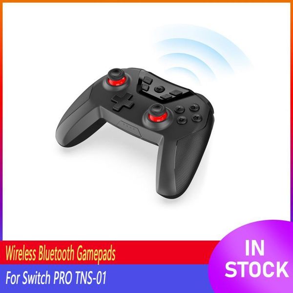

wireless gamepads for switch pro bluetooth handle one-key wakeup with nfc function tns-01consumer electronics game controllers & joysticks