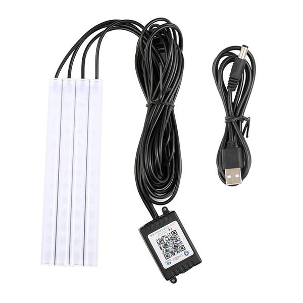 

interior&external lights car decoration light interior atmosphere rgb led strip music control