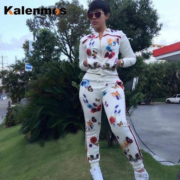 

two piece sets women tracksuit punk hip jogger gothic elastic bazin baggy pants rock dashiki sleeve famous suit streetwear ethnic clothi clo, Red