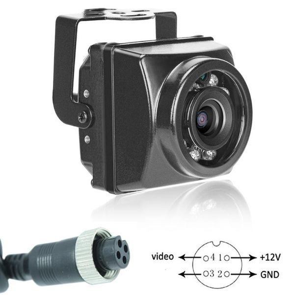 

cameras 4k 8mp 1960p 1080p ahd infrared ir night vision 940nm hd car truck bus rear view front side camera for vehicle monitor