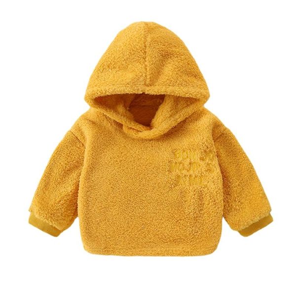 

jackets baby girl clothes cute jacket autumn winter warm hooded cashmere girls coat christmas princess outerwea, Blue;gray