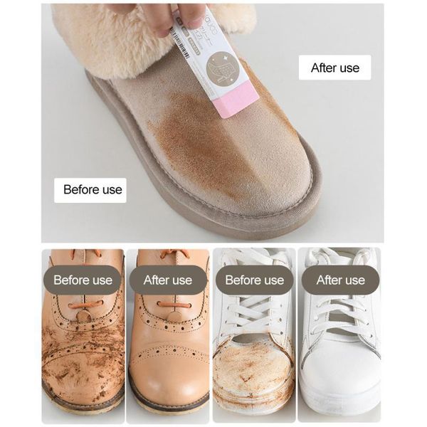 

clothing & wardrobe storage 2021 white shoe shine artifact sneakers sports suedeleather sheepskin fabric cleaning eraser suede shoes care cl