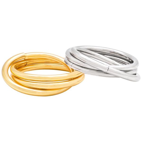 

6pcs stainless steel chain metal napkin buckle ring cloth jewelry rings