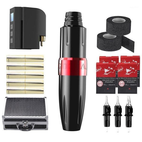 

rocket tattoo pen motor machine set power suit1