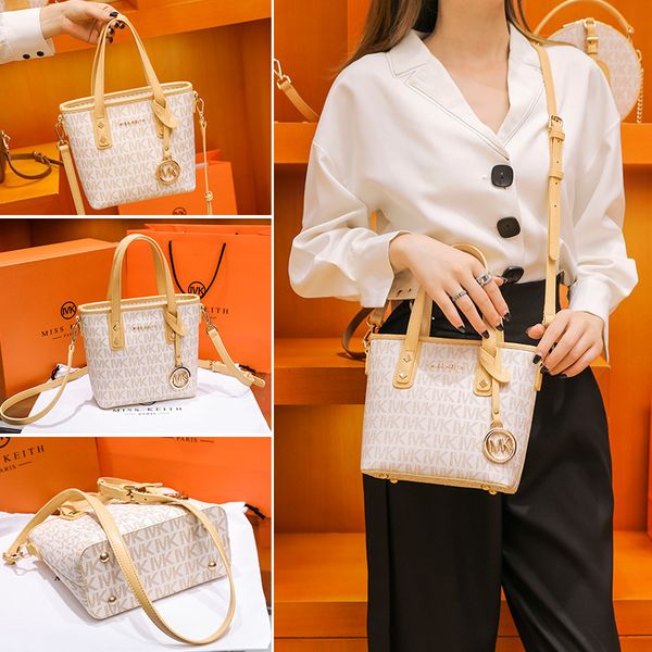 

bucket bags handbags crossbody women's full leather fashion shoulder bag mk1