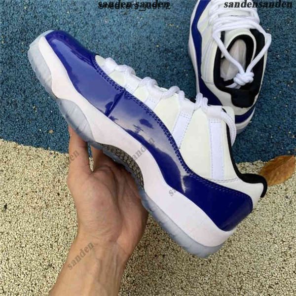 

discount sport mens shoes schoenen heren jumpman 11 low white concord blackx3x0