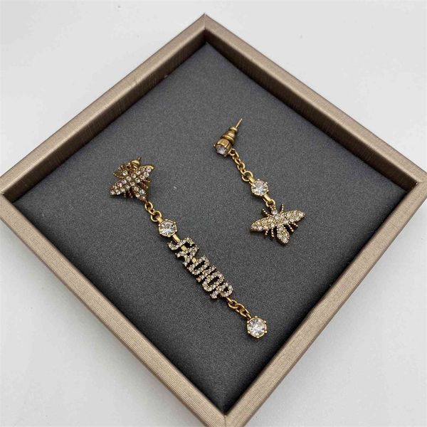 

crystal color brilliant diamonds tassel star stud pearl advanced earrings, Silver