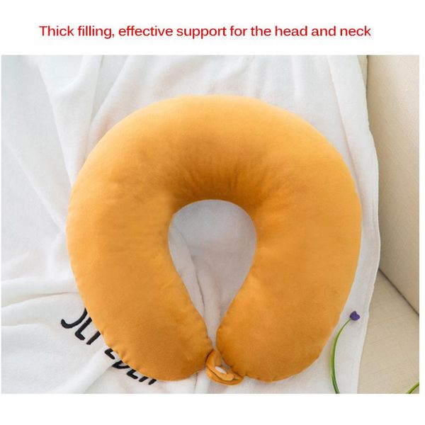 

pillow u-shaped men and women creative vertebral neck car airplane student nap