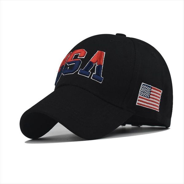 

american flag baseball cap for men embroidery usa snapback hat amp women bone gorra casquette fashion, Blue;gray