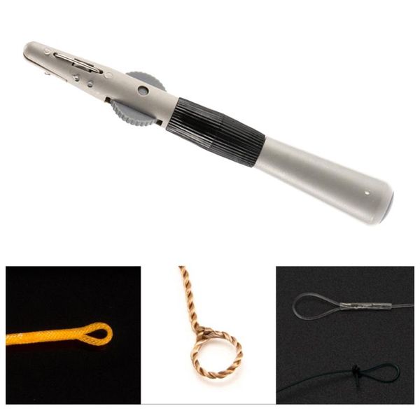 

fishing hooks simple hooking tie knots device portable fast line tying tier fishline knotter tool