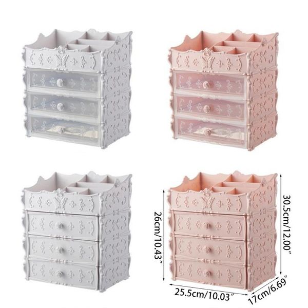 

jewelry makeup cosmetic storage organizer - shair accessories, bathroom 94pf boxes & bins