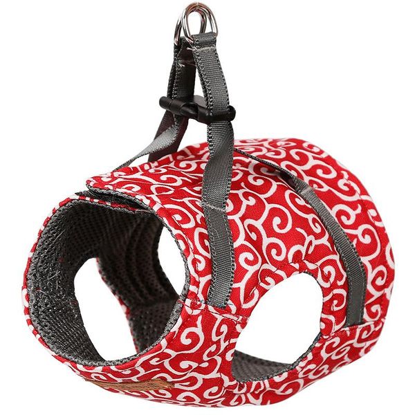 

cat costumes small dog harness vest cute bowknot mesh pet leash set adjustable dogs collar for medium ccyyf45