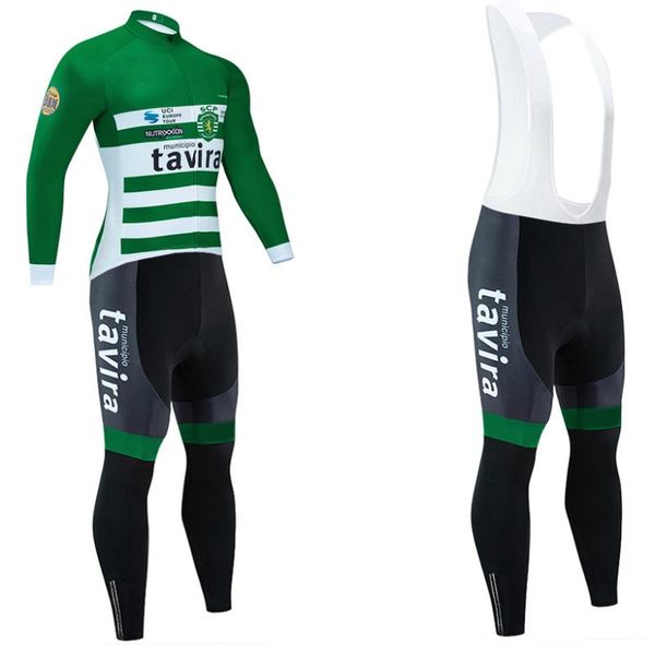 

winter tavira cycling team jersey 20d bike pants pro ropa ciclismo fleece maillot bicycle jacket wear uniform racing sets, Black;blue
