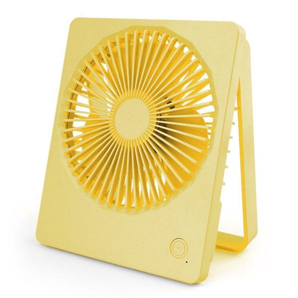 

electric fans foldable mini fan usb charging cooling noiseless deskhanging cooler led night light