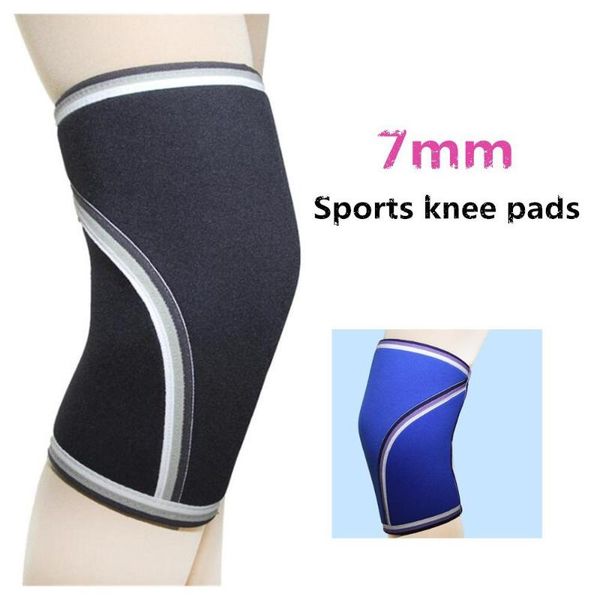 

elbow & knee pads 7mm neoprene sports protector diving outdoor, Black;gray