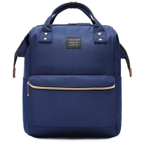 

backpack 2021 fashion mummy diaper bag stripe large capacity mommy women travel shopping nursing storage nappy organizer