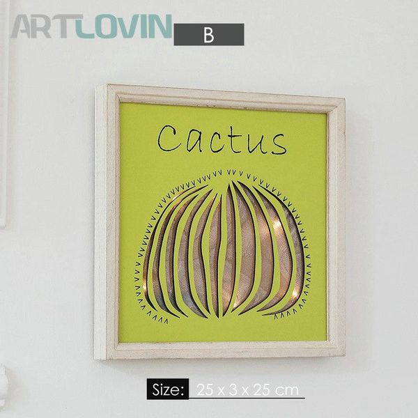 

frames and mouldings pastoral style wall mounted square wooden painting picture frame sticker pictures for living room decor summer plant de