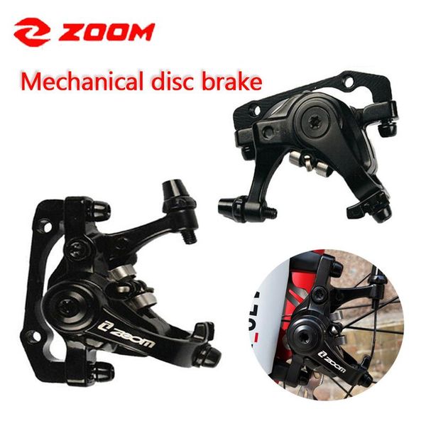 

bike brakes zoom brake mechanical caliper aluminum bicycle disc mtb road parts 1 pair