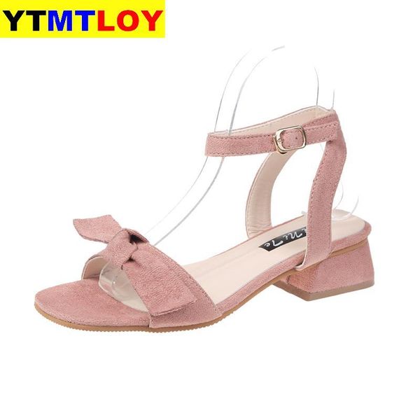 

women's cute shoes summer sandals female bow buckle wedge strap beach open toe breathable fashion, Black