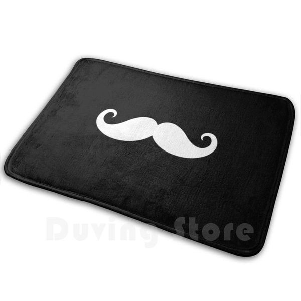 

mustache white soft non-slip mat rug carpet cushion moustache beard carpets