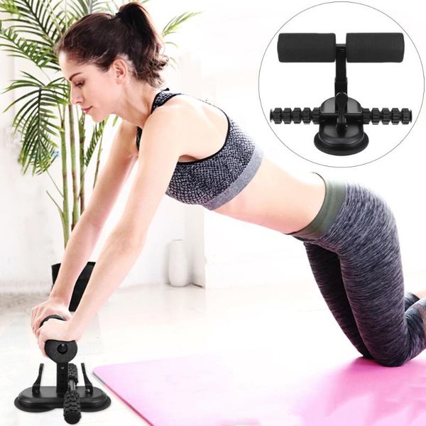 

household sit-up bar assist device portable crunches abdominal fitness equipment
