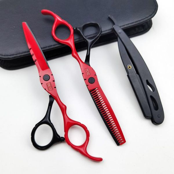 

hair scissors professional jp 6'' hairdressing cutting shears thinning salon styling tools barber