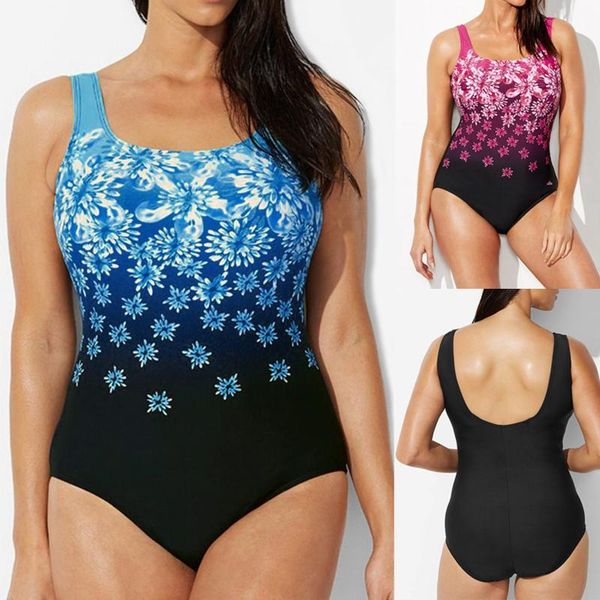 

print swimwear brazilian monokini skirt swimsuit women bodysuit plus size 2021 vintage retro bathing suit bikinis women's, White;black