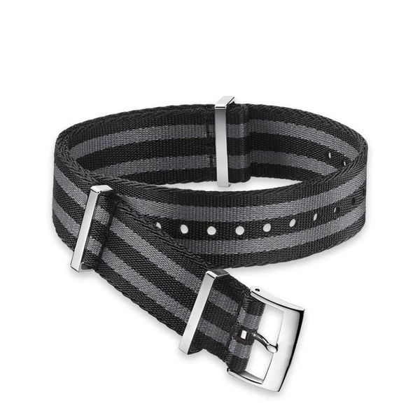 

watch bands 2021 pagani design pd1667 007 watches men original nato strap silicone strap/steel 20mm, Black;brown