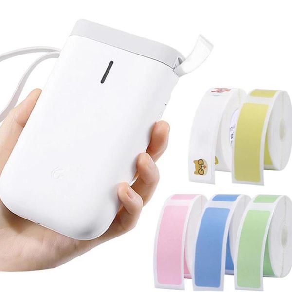 

printers d11 wireless label printer portable pocket bluetooth thermal maker machine fast printing home use office