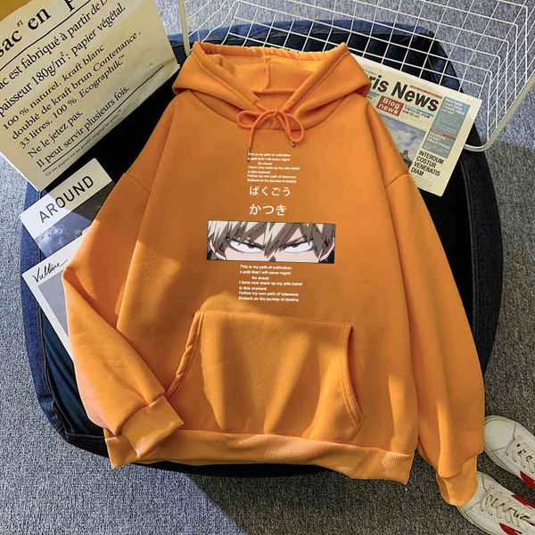 

my hero college men's hoodie and printed sweatshirt, warm and casual wool men's street cloth, fashion brand, hip-hop style, loose,, Black