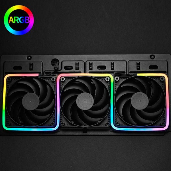 

fans & coolings light strip m1 m5 argb neon computer case decoration led chassis decorative lighting motherboard for pc