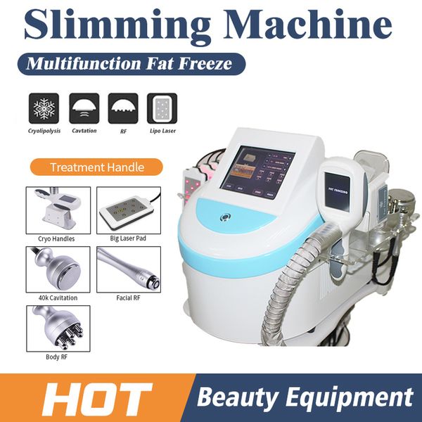 

2021 new slimming machine design fat ing machine cryotherapy cavitation rf lipolaser cryolipolysis machine220
