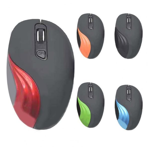 

mice 2.4g wireless mouse rechargeable ergonomic optical 1600dpi office computer