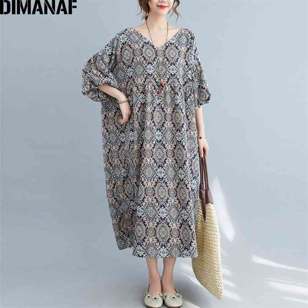 

plus size summer beach dress bohemian elegant vintage sundress floral women vestidos lady long cotton 5xl 210531, Black;gray