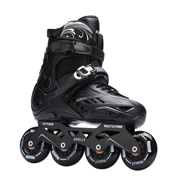 

roller skates inline men and women beginners skating flat flower professional