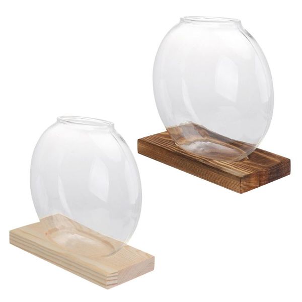 

vases 2 sets ghglass decorative vase plant adornment glass hydroponic