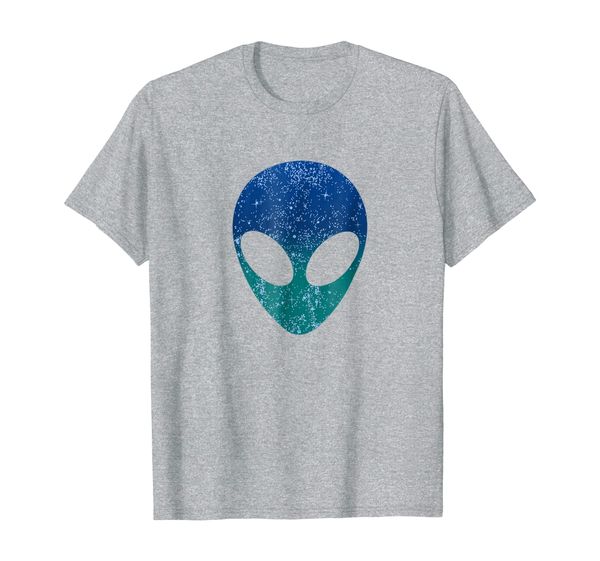 

Alien Head T Shirt Starry Night Sky, Mainly pictures