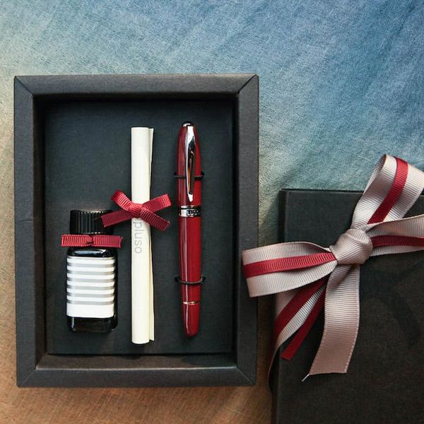 

fountain pens pen gift set for business cooperation