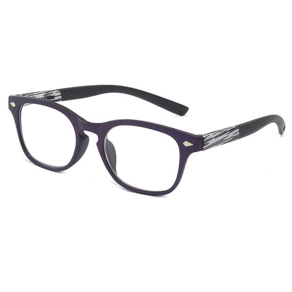 

sunglasses fashionable texture shows young reading glasses for men and women, retro high-definition anti-blue, White;black