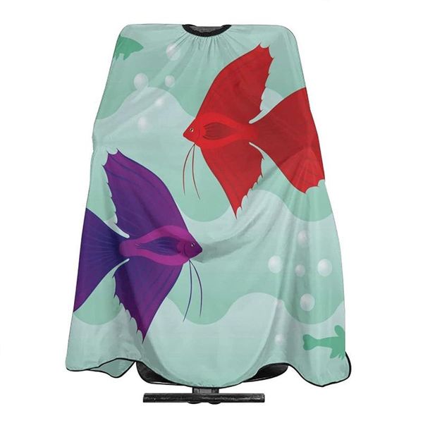 

aprons professional hairdressing supplies waterproof electrostatic apron, apron for hairdresser, accessories